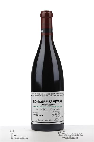ROMANEE ST VIVANT 2014 - Domaine de la Romanee Conti - 1 Bottle