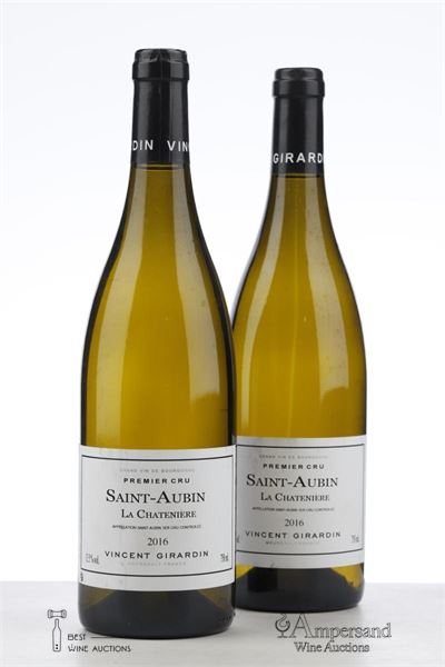 SAINT AUBIN LA CHATENIERE 2016 - Vincent Girardin - 2 Bottles