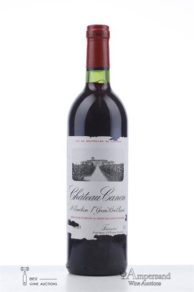 CANON 1981 - Mc - 1 Bottle