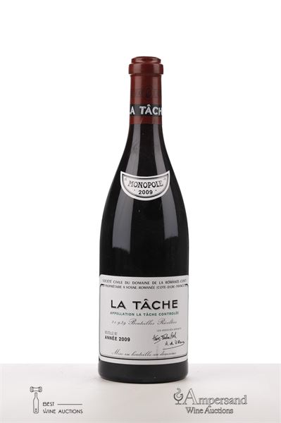 LA TACHE 2009 - Domaine de la Romanee Conti - 1 Bottle