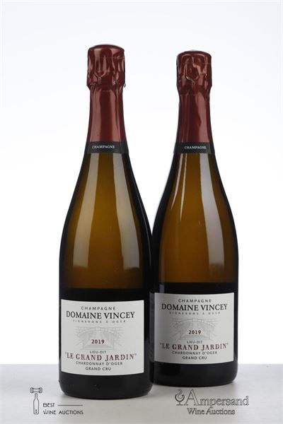VINCEY LE GRAND JARDIN 2019 - Vincey - Dégorgement 07/20/2023 - 2 Bottles