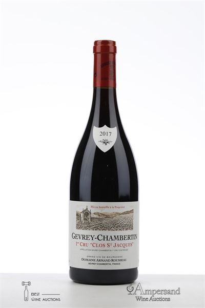 GEVREY CHAMBERTIN CLOS ST JACQUES 2017 - Armand Rousseau - 1 Bottle