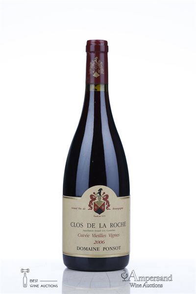 CLOS DE LA ROCHE VIEILLES VIGNES 2006 - Ponsot - 1 Bottle