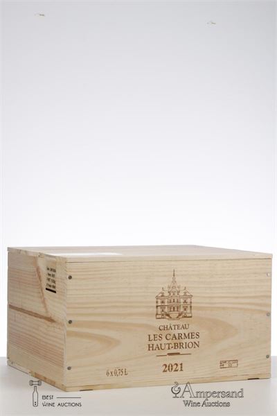 LES CARMES HAUT BRION 2021 - Mc - 6 Bottles - Owc 6