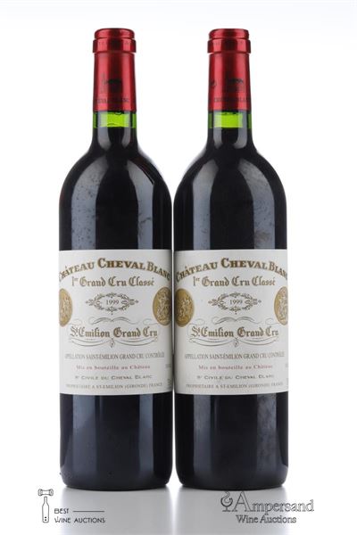 CHEVAL BLANC 1999 - 2 Bottles