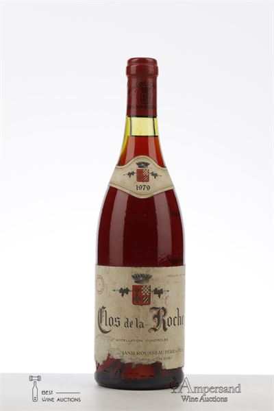 CLOS DE LA ROCHE 1979 - Armand Rousseau - 1 Bottle