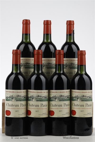 PAVIE 1977 - Mc - 7 Bottles