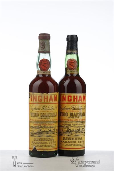 MARSALA RACALIA RISERVA 1870 - Ingham - 2 Bottles
