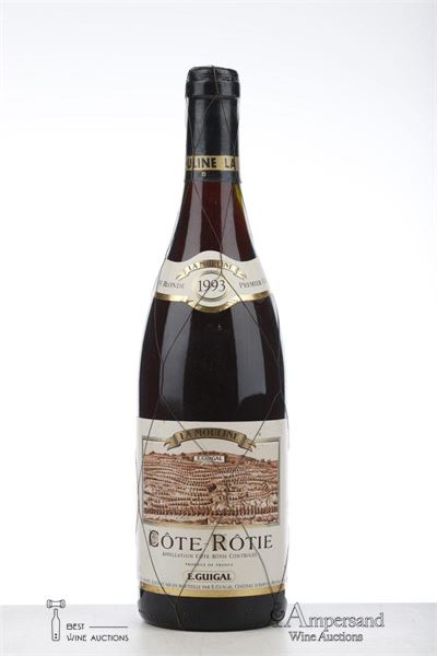 COTE ROTIE LA MOULINE 1993 - Guigal - 1 Bottle