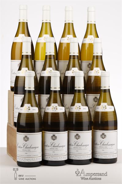CORTON CHARLEMAGNE 2002 - Domaine de la Juviniere - 12 Bottles