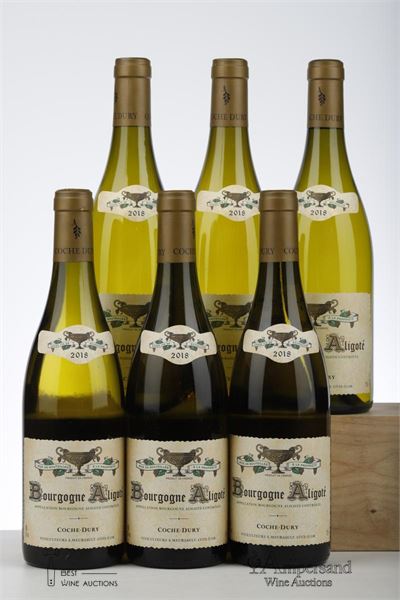 BOURGOGNE ALIGOTE 2018 - Coche Dury - 6 Bottles