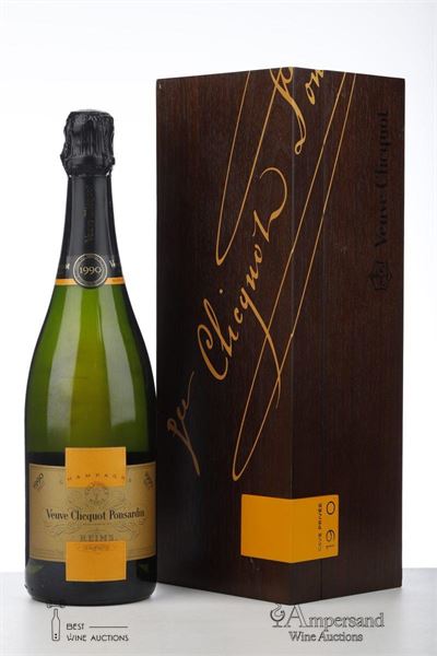 VEUVE CLICQUOT CAVE PRIVEE COLLECTION BRUT 1990 - Veuve Clicquot - 1 Bottle - Owc1