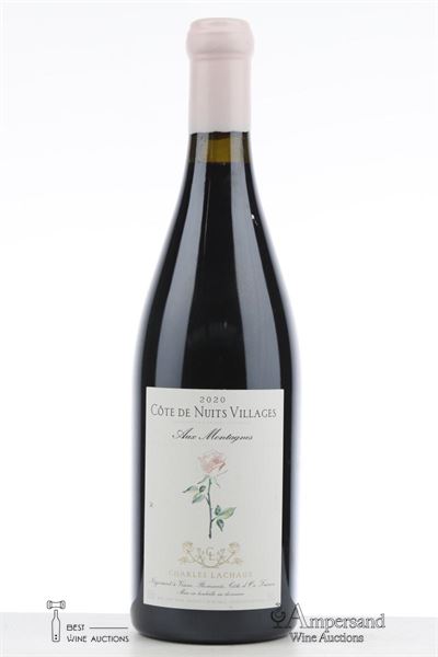 COTE DE NUITS VILLAGES AUX MONTAGNES 2020 - Charles Lachaux - 1 Bottle