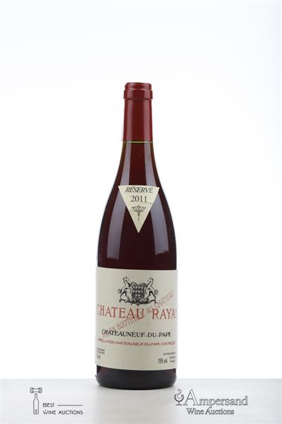 CHATEAUNEUF DU PAPE RAYAS 2011 - Reynaud - 1 Bottle