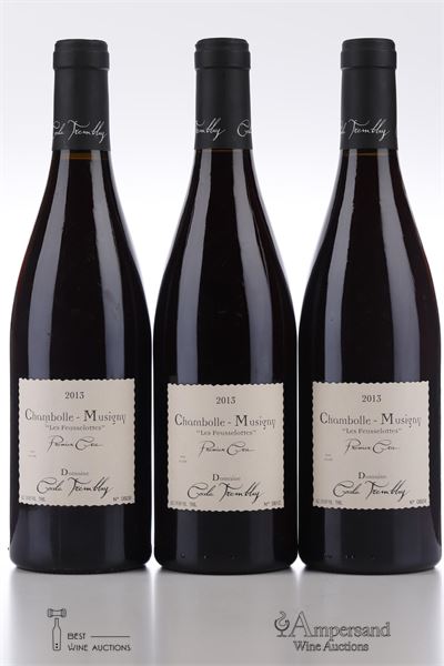 CHAMBOLLE MUSIGNY LES FEUSSELOTTES 2013 - Cecile Tremblay - 3 Bottles