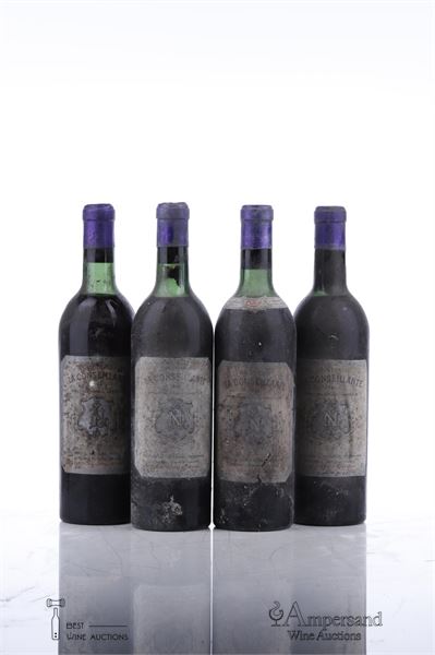 LA CONSEILLANTE 1964 - 4 Bottles
