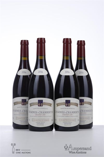 CHARMES CHAMBERTIN 2016 - Coquard Loison Fleurot - 4 Bottles