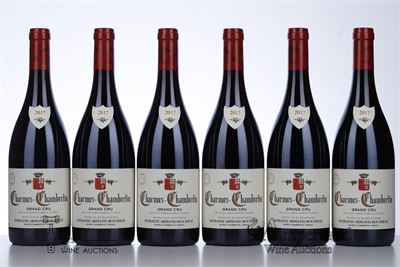 CHARMES CHAMBERTIN 2017 - Armand Rousseau - 6 Bottles - Oc 6