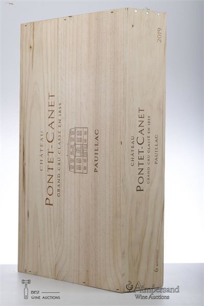 PONTET CANET 2019 - Mc - 6 Bottles - Owc 6