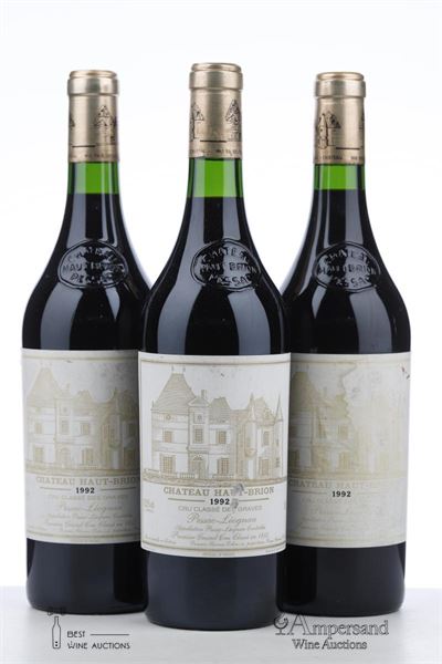 HAUT BRION 1992 - Mc - 3 Bottles