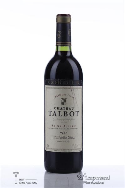 TALBOT 1982 - 1 Bottle