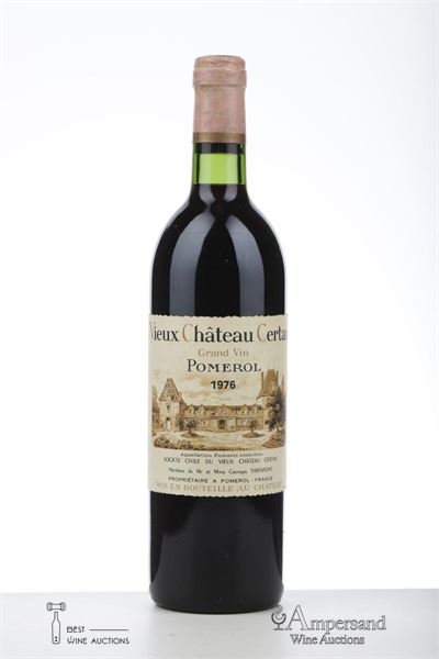 VIEUX CHATEAU CERTAN 1976 - Mc - 1 Bottle