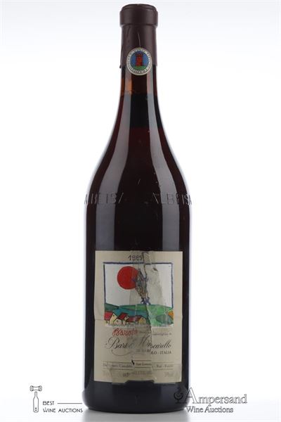 BAROLO ART LABEL HAND MADE 1985 - Bartolo Mascarello - 1 Magnum