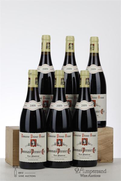 POMMARD LES PLATIERES 2009 - G. Prieur - 6 Bottles