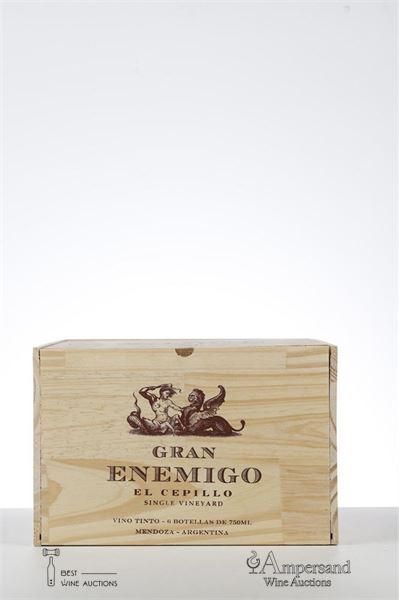 GRAN ENEMIGO EL CEPILLO SINGLE VINEYARD CABERNET FRANC 2013 - Bodega Aleanna - 6 Bottles - Owc 6