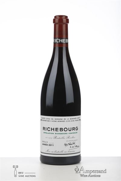RICHEBOURG 2011 - Domaine de la Romanee Conti - 1 Bottle