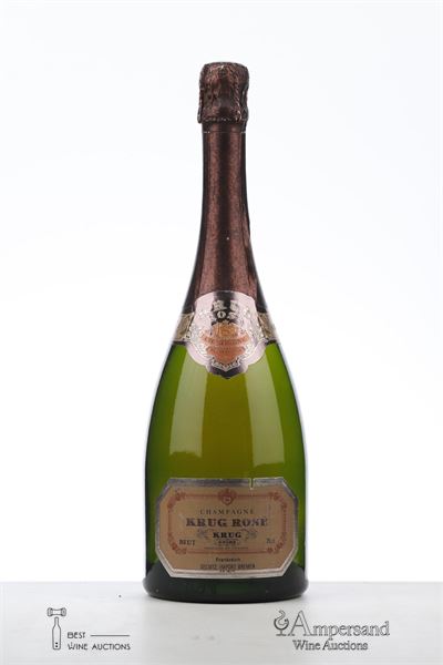 KRUG ROSE 1ST EDITION OF LABEL NV - Krug - 1 Bottle