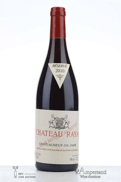 CHATEAUNEUF DU PAPE RAYAS 2010 - Reynaud - 1 Bottle
