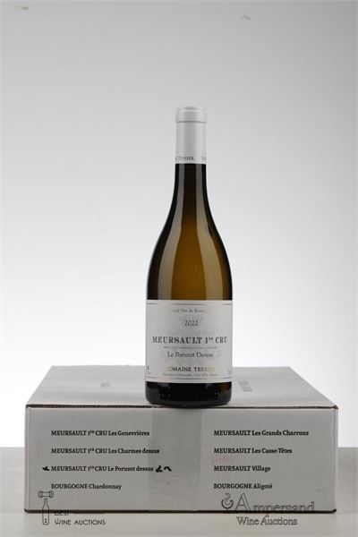 MEURSAULT LE PORUZOT DESSUS 2022 - Tessier - 6 Bottles - Oc 6