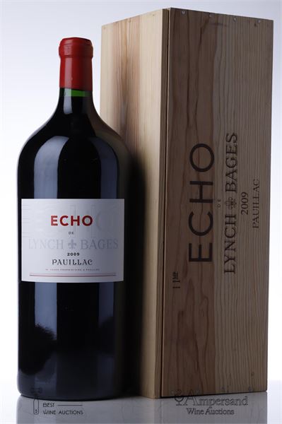 ECHO DE LYNCH BAGES 2009 - 6.00 Liter Bottle - Owc 1