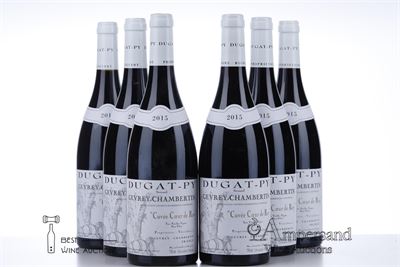 GEVREY CHAMBERTIN COEUR DE ROY TRES VIEILLES VIGNES 2015 - Dugat Py - 6 Bottles