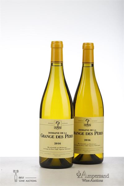 LA GRANGE DES PERES BLANC 2016 - Domaine de la Grange des Peres - 2 Bottles