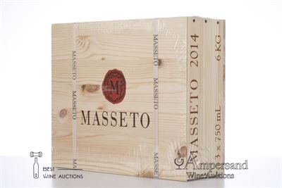 MASSETO 2014 - Tenuta dell'Ornellaia - 3 Bottles - Owc 3
