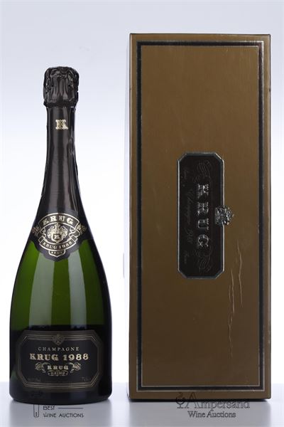 KRUG BRUT 1988 - Krug - 1 Bottle - Oc 1