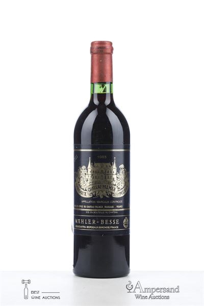 PALMER 1983 - Mc - 1 Bottle