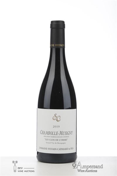 CHAMBOLLE MUSIGNY LES CLOS DE L'ORME 2019 - Sylvain Cathiard - 1 Bottle