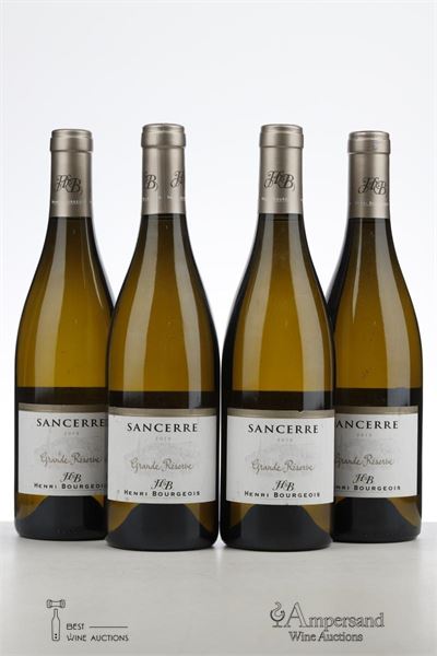 SANCERRE GRANDE RESERVE 2019 - Henri Bourgeois - 4 Bottles