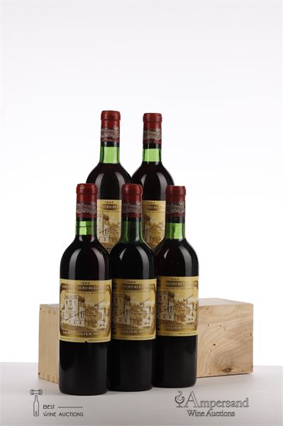 DUCRU BEAUCAILLOU 1968 - 5 Bottles