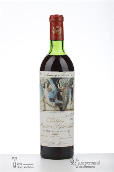 MOUTON ROTHSCHILD 1973 - Mc - 1 Bottle
