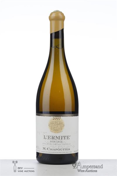 ERMITAGE BLANC L'ERMITE 2007 - Chapoutier - 1 Bottle