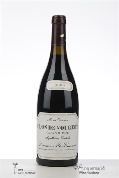 CLOS DE VOUGEOT 1995 - Meo Camuzet - 1 Bottle
