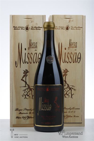 NOSSA MISSAO 2017 - Filipa & William Wouters - 2 Bottles - Owc 1
