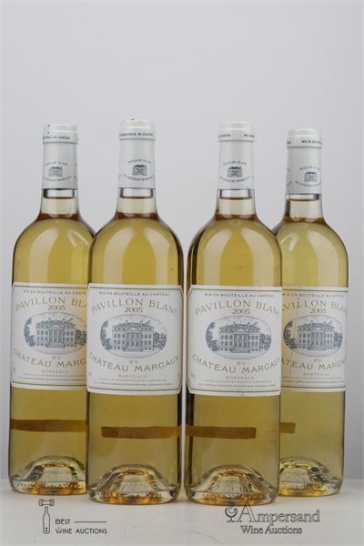 PAVILLON BLANC 2005 - Mc - 4 Bottles