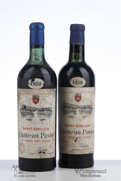 PAVIE 1959 - Valette - 2 Bottles