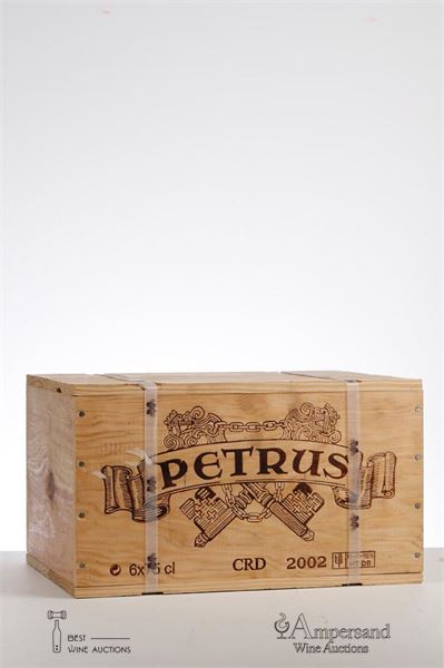 PETRUS 2002 - 6 Bottles - Owc 6