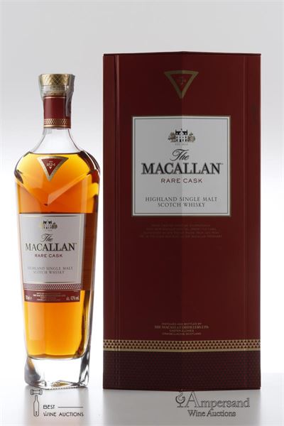 MACALLAN RARE CASK - Alc 43% - 1 Bottle - Oc 1
